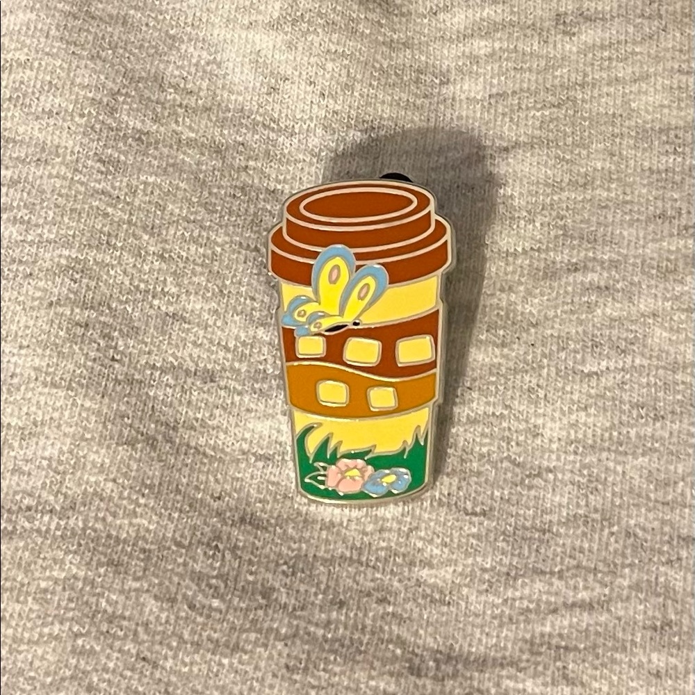 Disney Coffee Cup Mystery Pin - Bambi